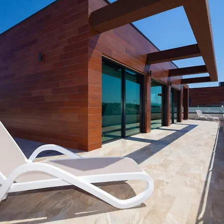 Villa Luxury Remi Near Medulin With Wellness And Sea View *